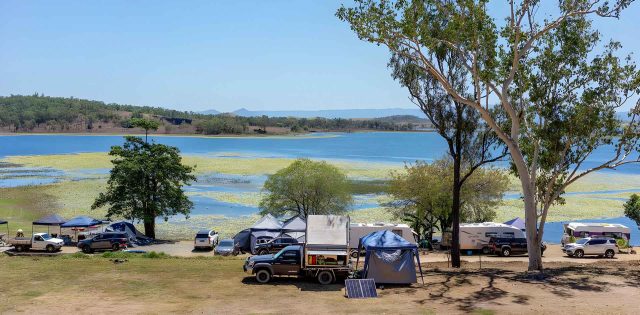 camping in Australié