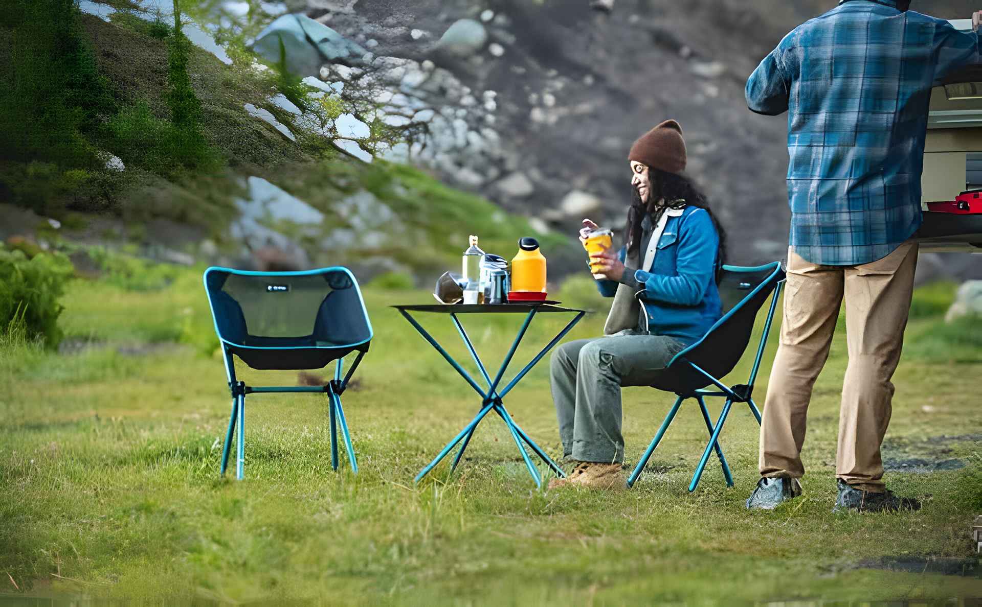 Helinox Cafe chair