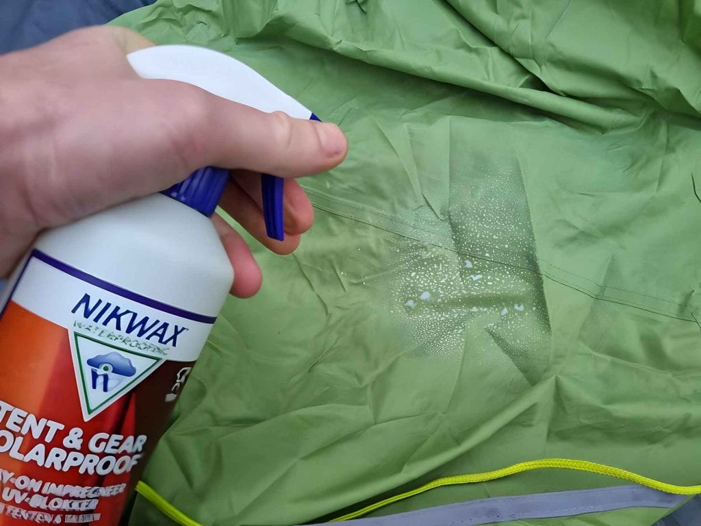 Hoe moet je een tent impregneren?