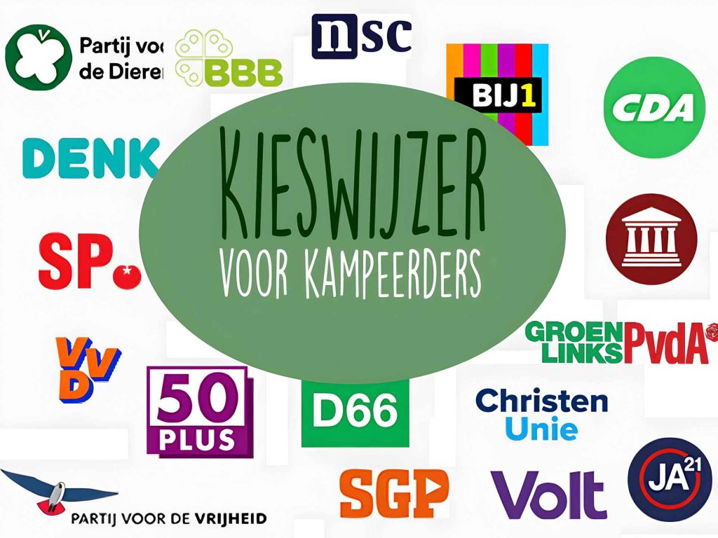kieswijzer kamperen