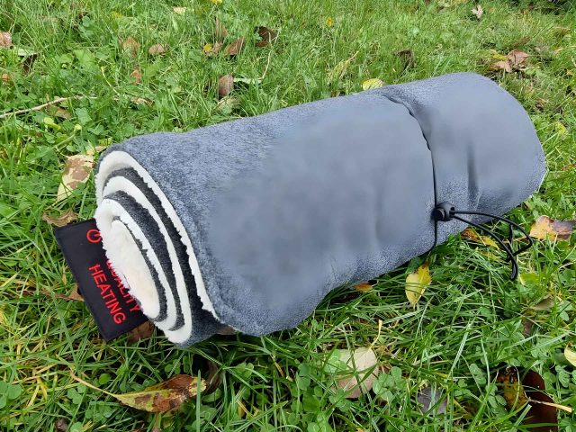 Warmy warmtedeken pakmaat