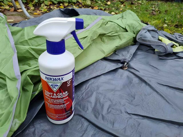 tent impregneren