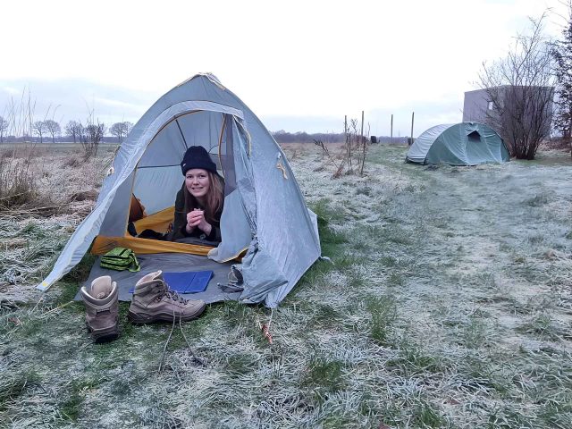 winterkamperen in Nederland