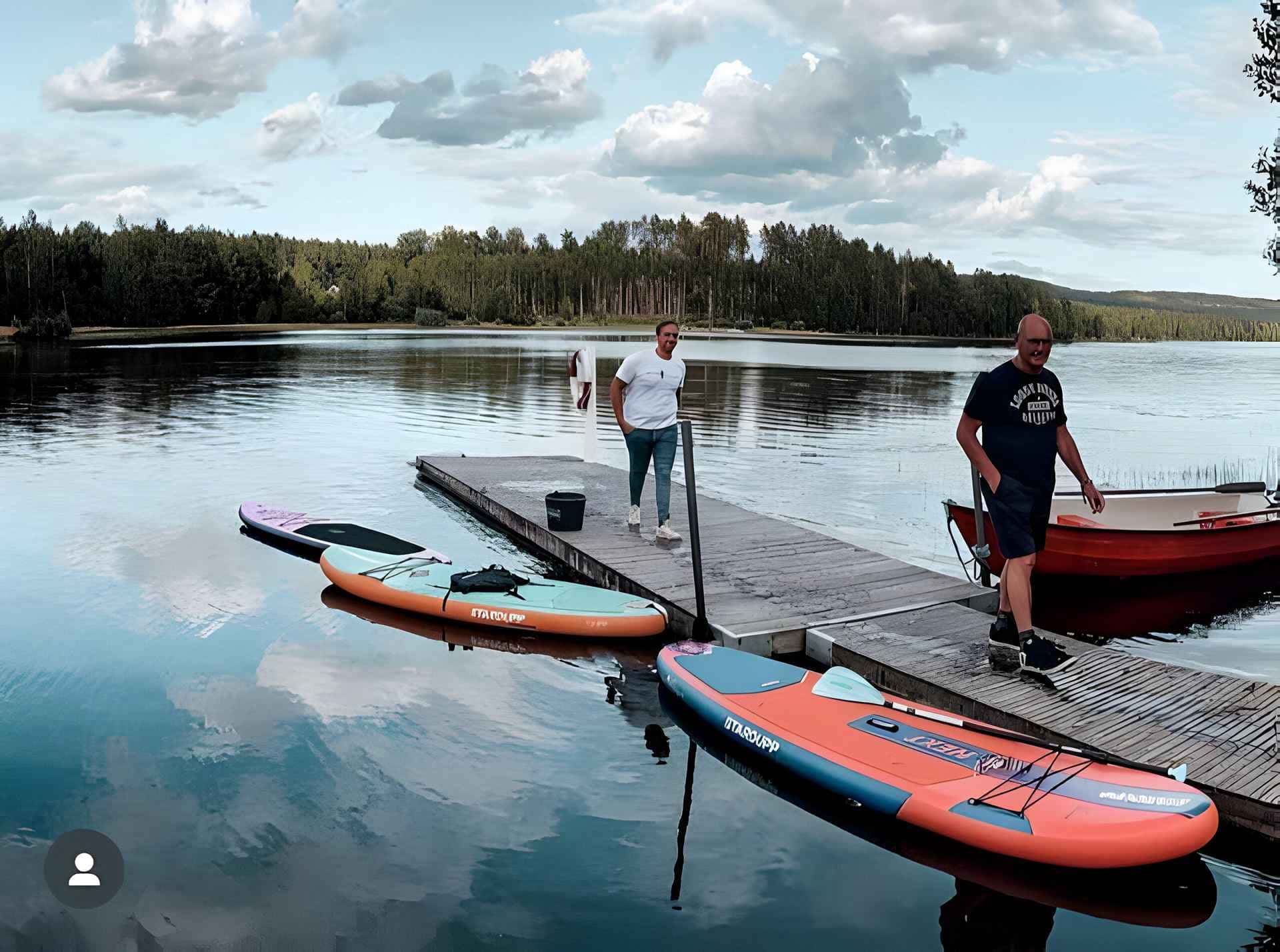 Camping Fristad meer