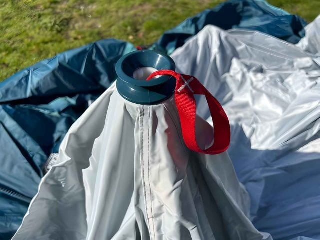 review paraplutent quchua 2 seconds easy decathlon