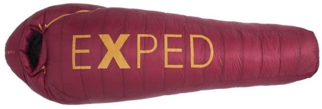 Winterslaapzak Exped Ultra XR volwassenen dons