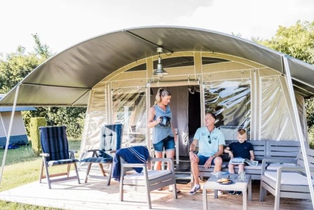 kindercampign Le Clou dordogne