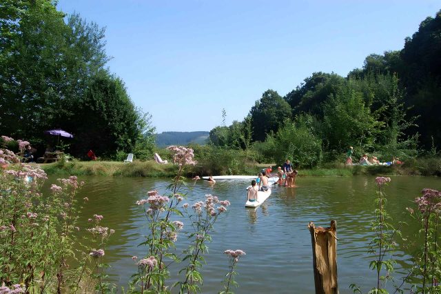 La Forêt du Morvan natuurcamping frankrijk