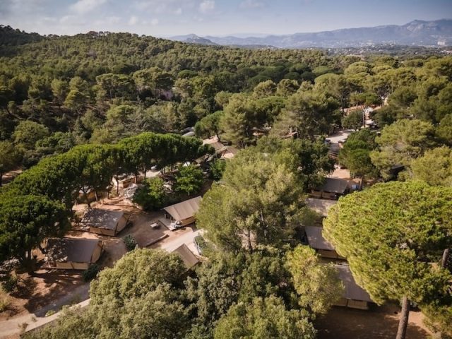 natuurcamping Cote d'azur, Foret de Janas