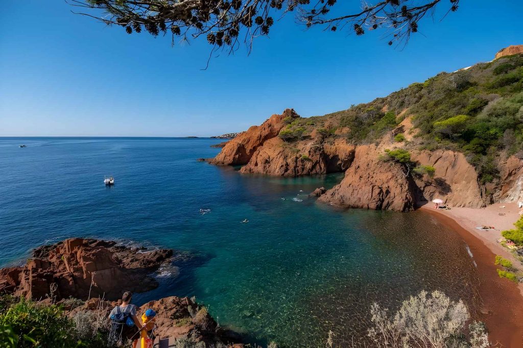 natuurcampings Cote d'Azur