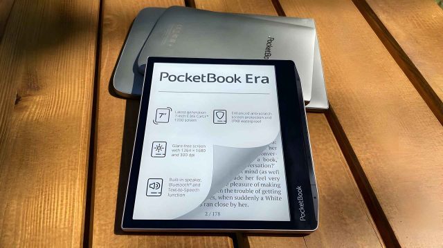 pocketbook era ereader voor buiten