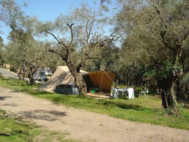 rustieke camping cote d'azur, Les Philippons