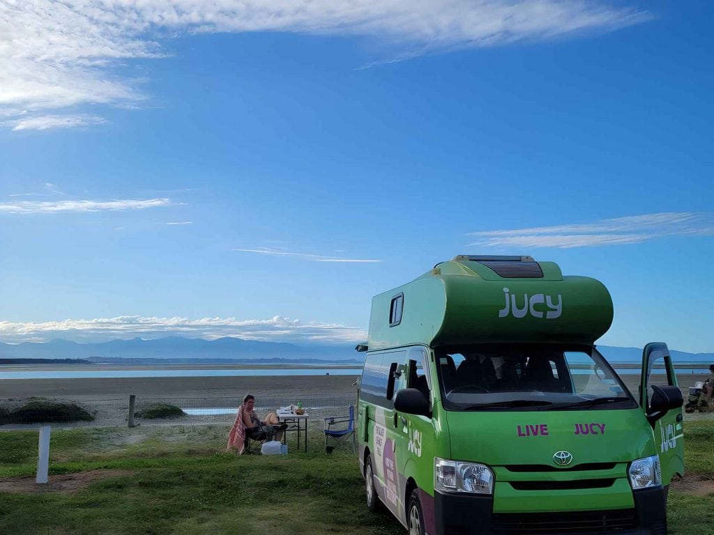 camper, Nieuw-Zeeland, reizen