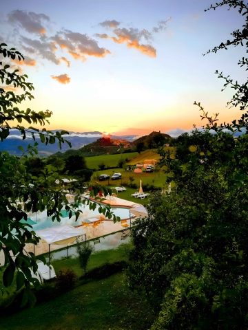 Agriturismola Concia natuurcampings Italie