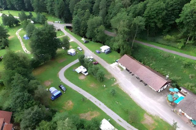 Camping Alpirsbach, natuurcamping Zwarte Woud