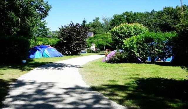Camping du Bois de Beaumard, rustieke camping Loire