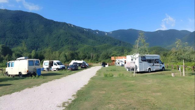 Eco Camp Rizvan, kleine camping Kroatië