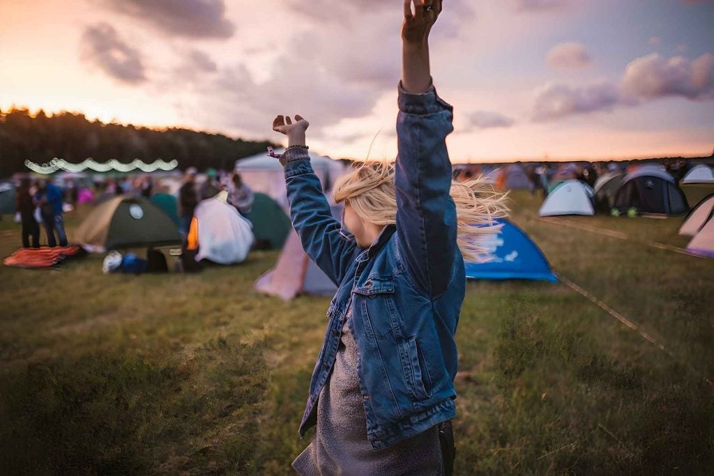 Festivaltent kiezen