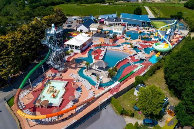 Kindercamping Loire, Le Domaine de Leveno