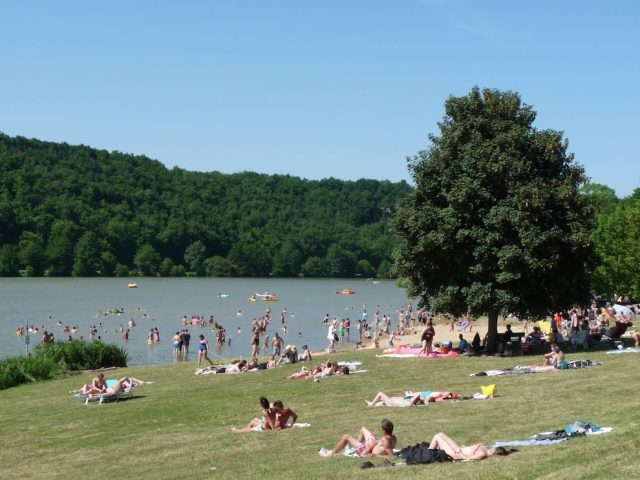 Les Coteaux du Lac, natuurcamping Loire