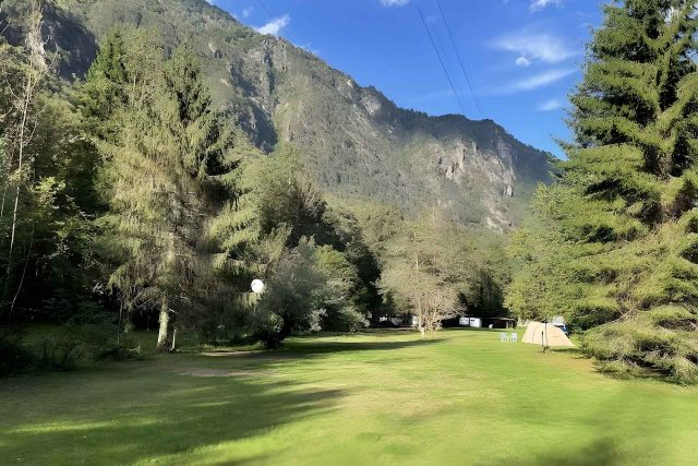 Natuurcamping Italie Monte Rosa