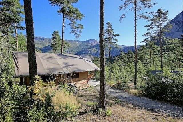 Natuurcamping Provence, Huttopia Gorges du Verdon