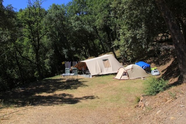 Natuurcamping Provence, Les Philippons