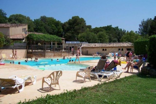Rustieke Camping Provence, Le Mas de Rey