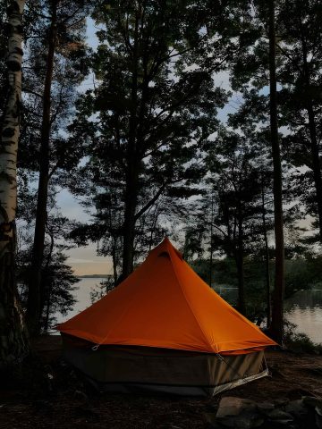 authentic Jack tent