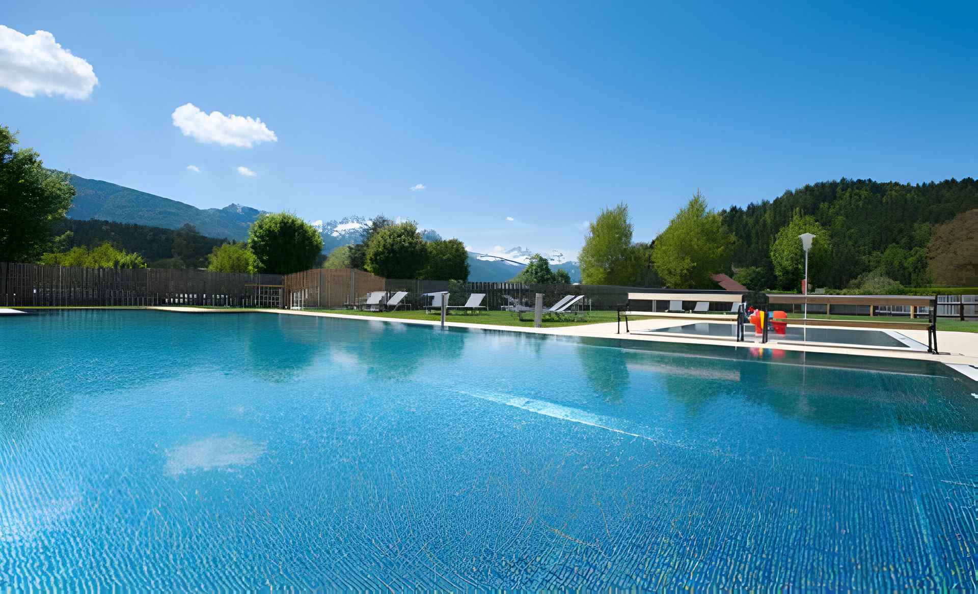 camping met zwembad in Oostenrijk Europarcs