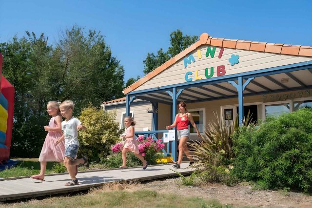 kindvriendelijke camping Loire Village la Guyonniere