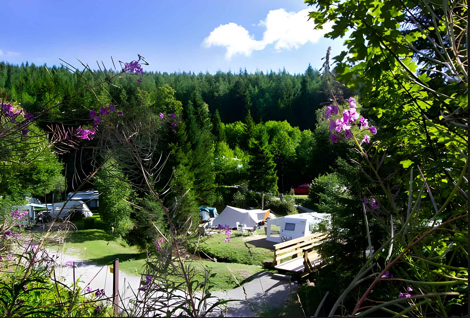 les coteaux du lac