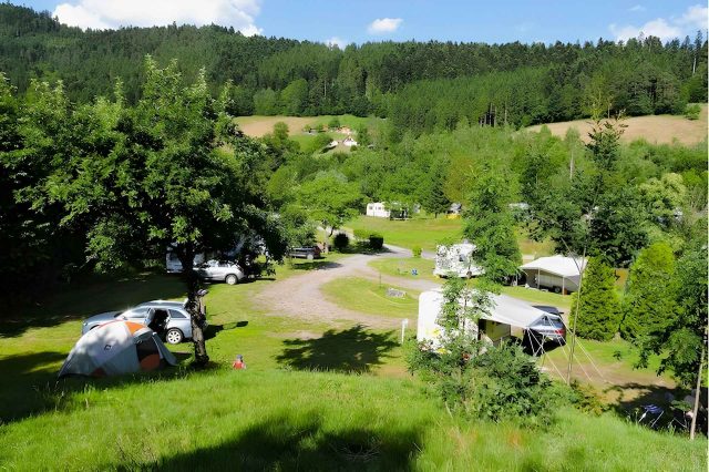 natuurcamping zwarte woud, Wolfach