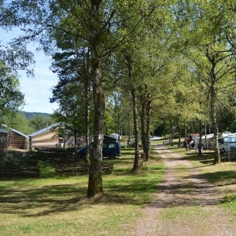 Camping du Mettey, natuurcamping Vogezen