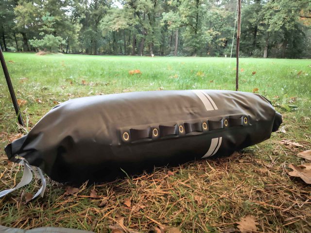 Drybag voor aan het stuur