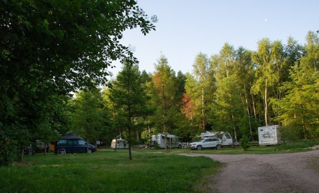 Natuurcamping Au Mica
