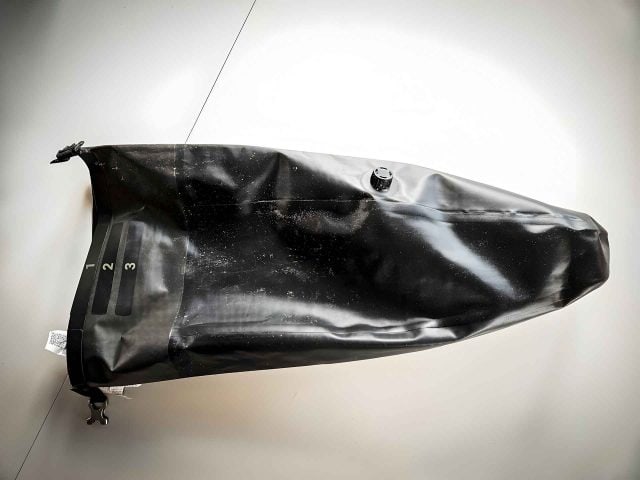 Taps toelobende drybag