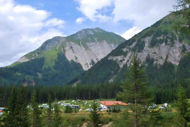 camping kals oostenrijk
