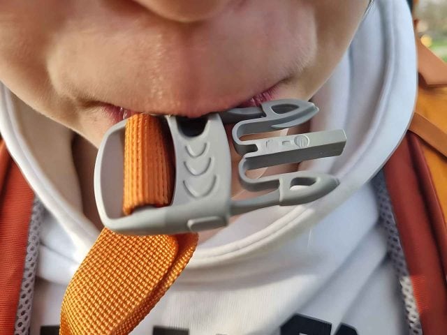 kinderrugzak sprey ace 38 kids fluitje