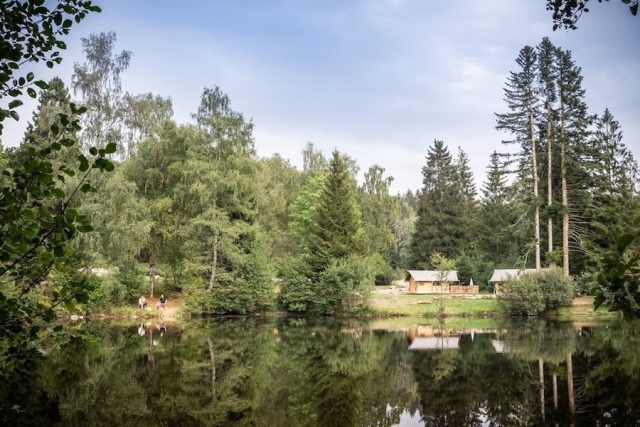 natuurcamping Huttopia Foret des Vosges