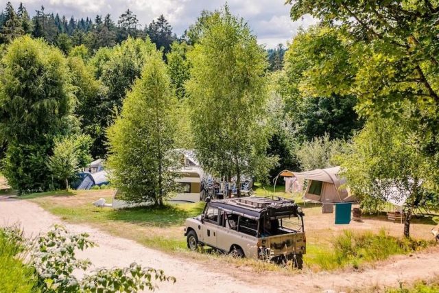 rustieke camping Vogezen, La Steniole