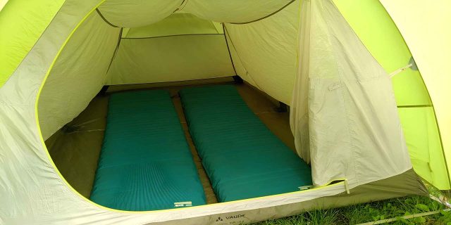 vaude Chapel lichtgewicht tent review