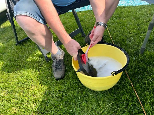 Afwassen is een makkie