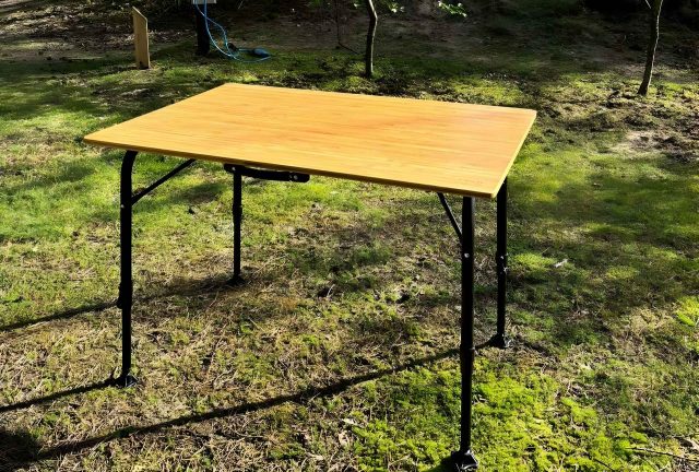 Review: Bambusa campingtafel
