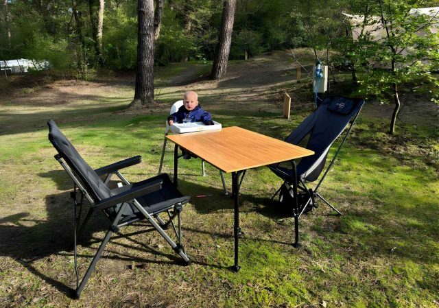 Dit is de beste campingtafel! | 13 uitgebreid getest! 80 Redwood Bambusa review