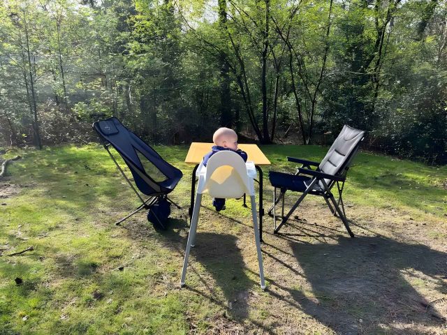 Bambusa campingtafel 6