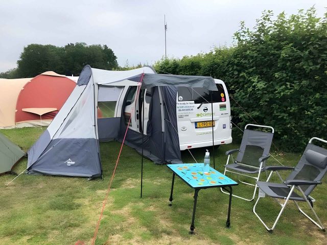 Nissan e-camper huren
