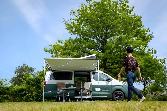 Opel Vivaro e-Fixxter, camper huren