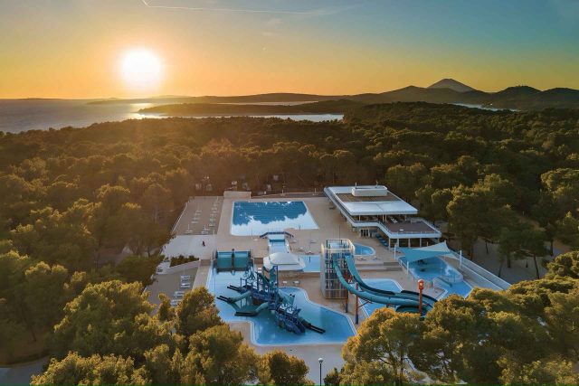 Camping met waterpark in Kroatië