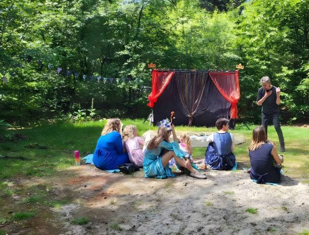 kindercamping Diever